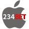 Aplicativo 234Bet para iOS